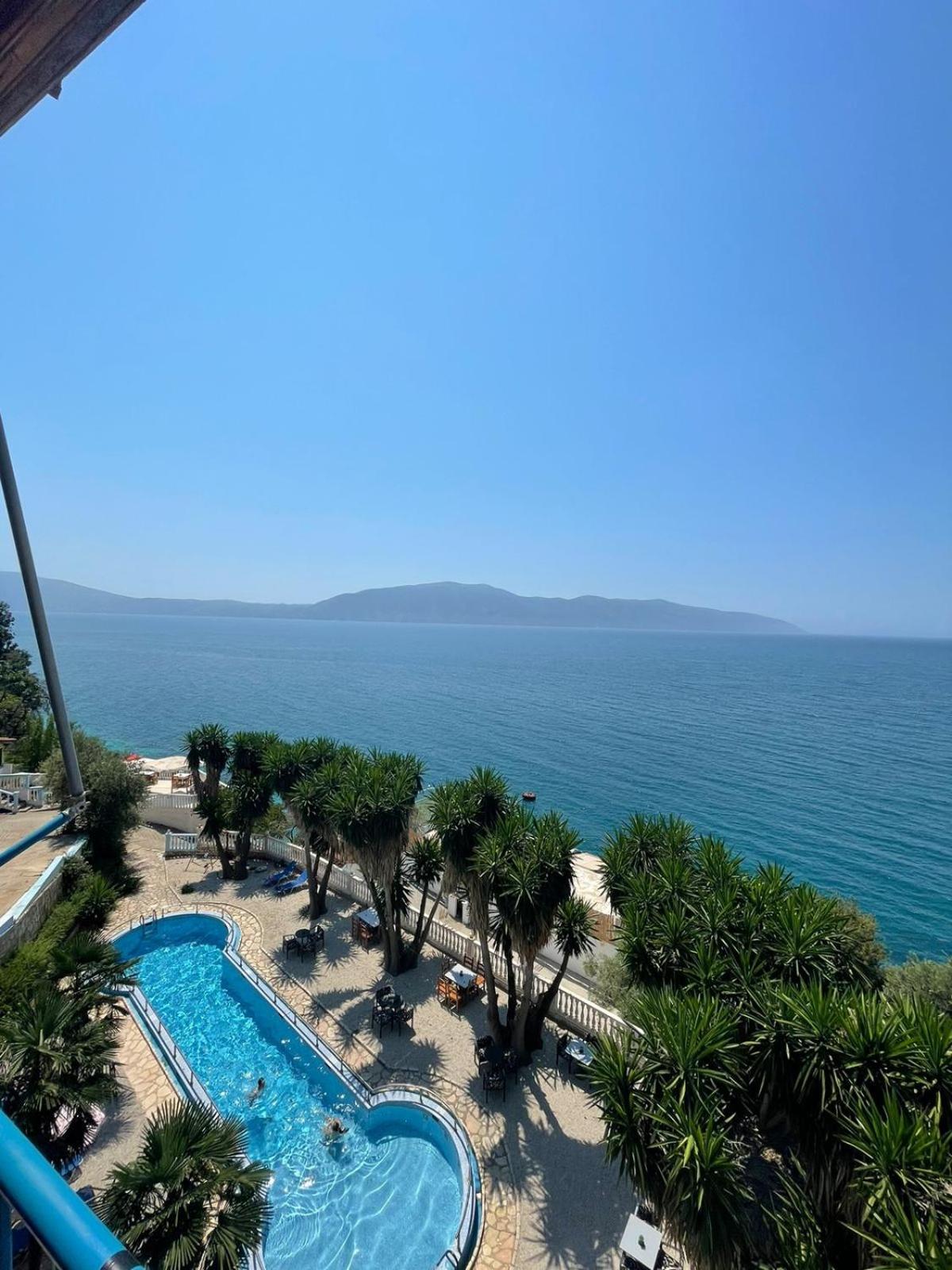 Blue Dream Holiday Hotel Vlorë Eksteriør bilde