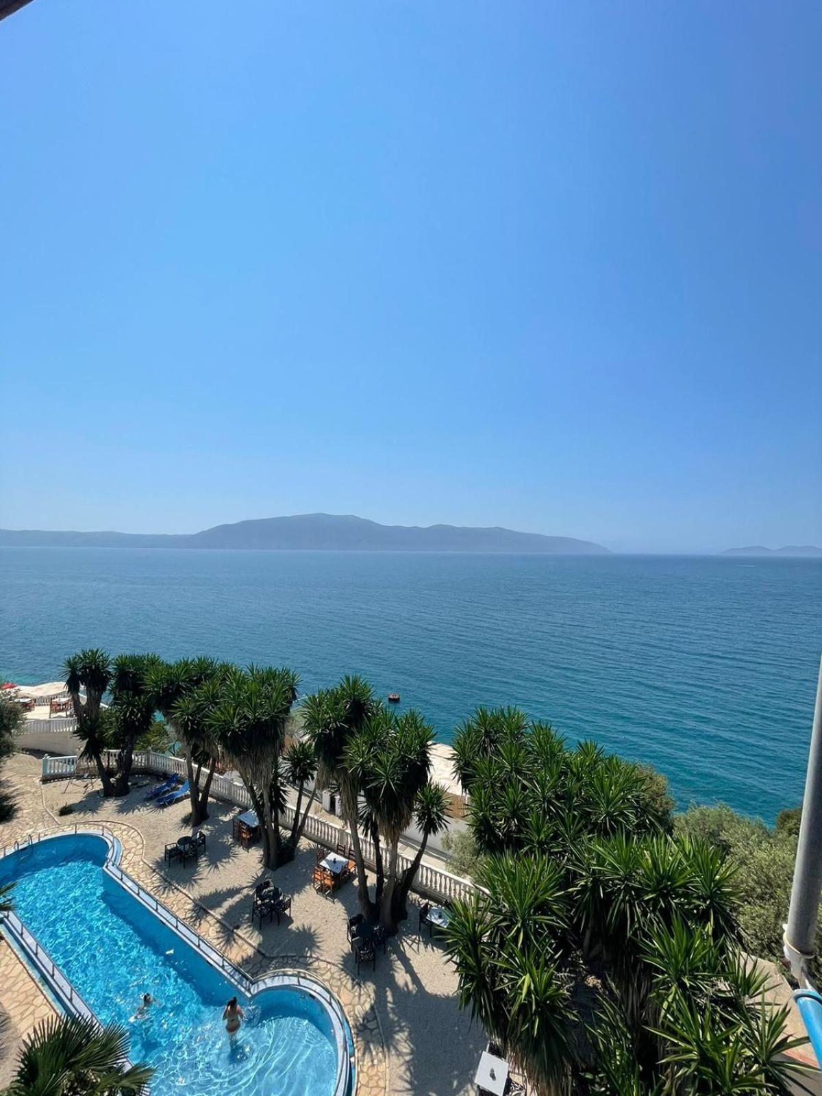 Blue Dream Holiday Hotel Vlorë Eksteriør bilde