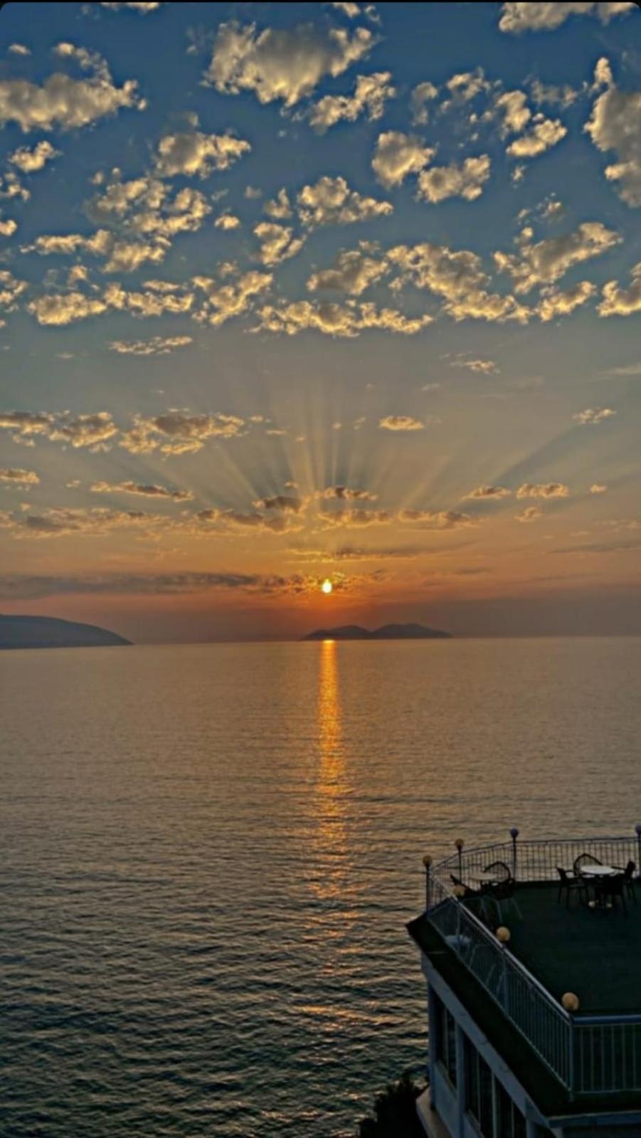 Blue Dream Holiday Hotel Vlorë Eksteriør bilde