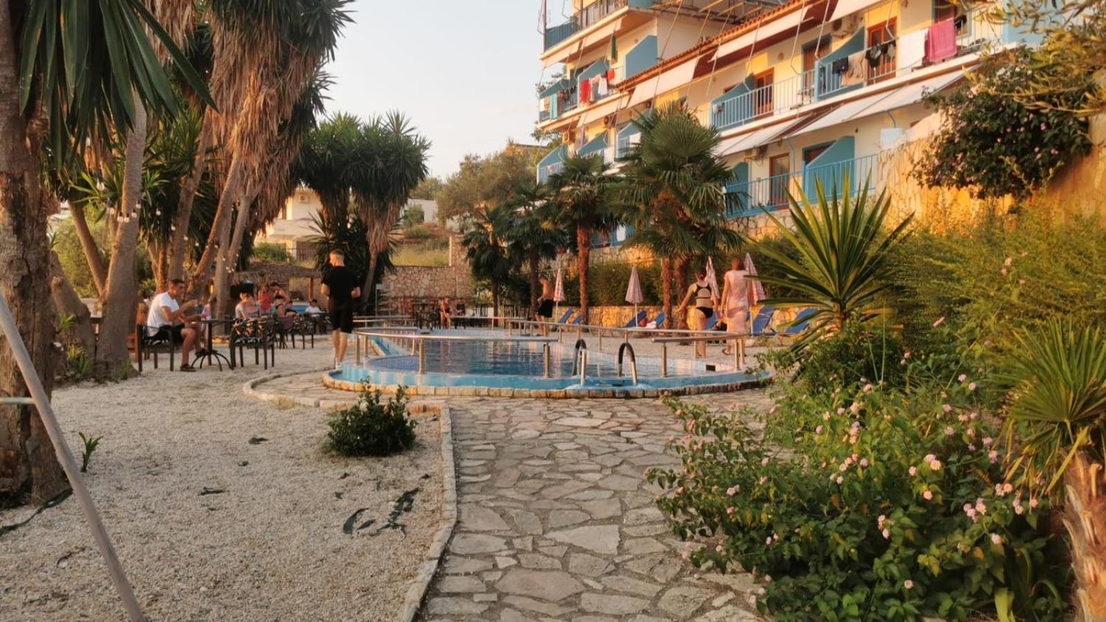 Blue Dream Holiday Hotel Vlorë Eksteriør bilde