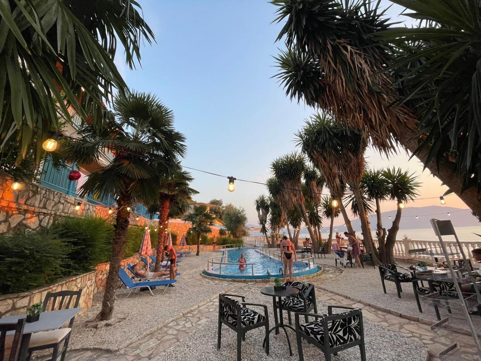 Blue Dream Holiday Hotel Vlorë Eksteriør bilde