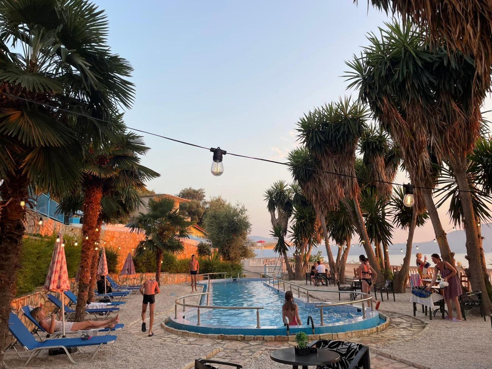 Blue Dream Holiday Hotel Vlorë Eksteriør bilde